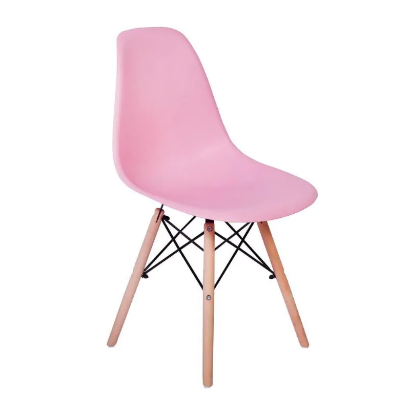 Cadeira Charles Eames Eiffel Wood Imperio Brazil Business