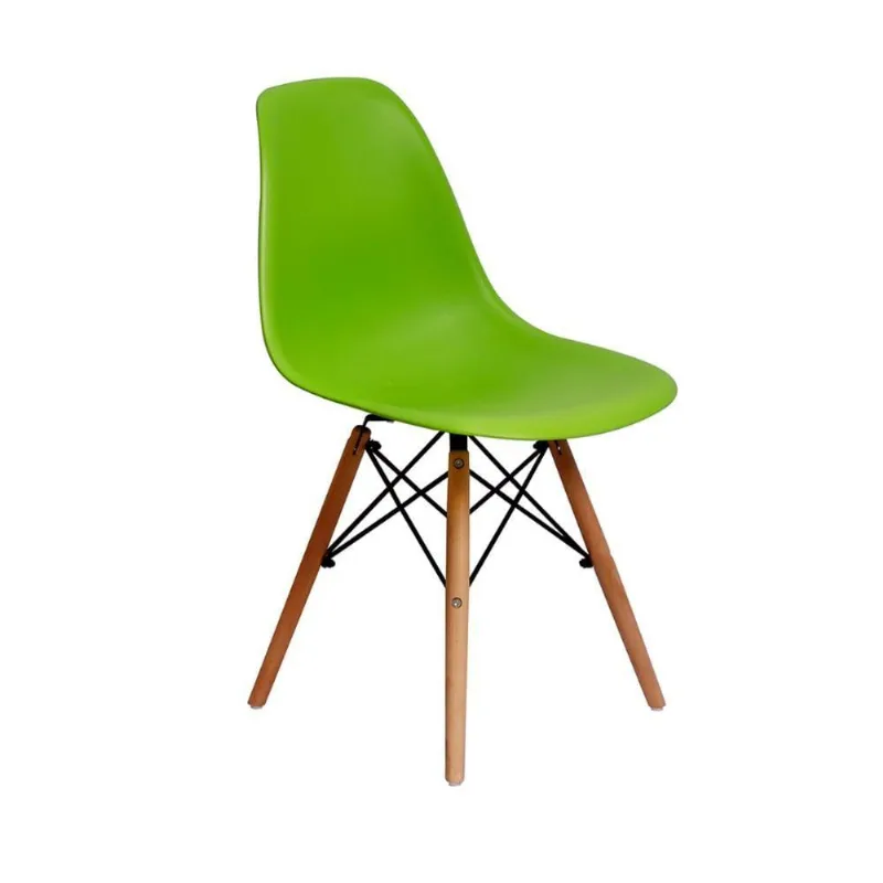 Cadeira Charles Eames Eiffel Wood Imperio brazil business