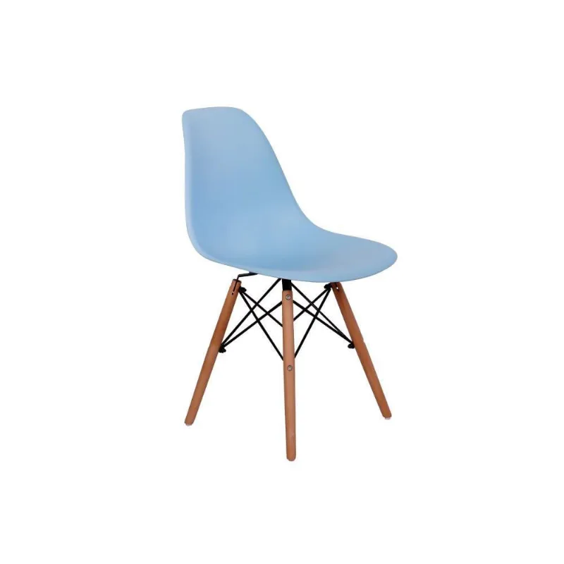 Cadeira Charles Eames Eiffel Wood Império Brazil Business