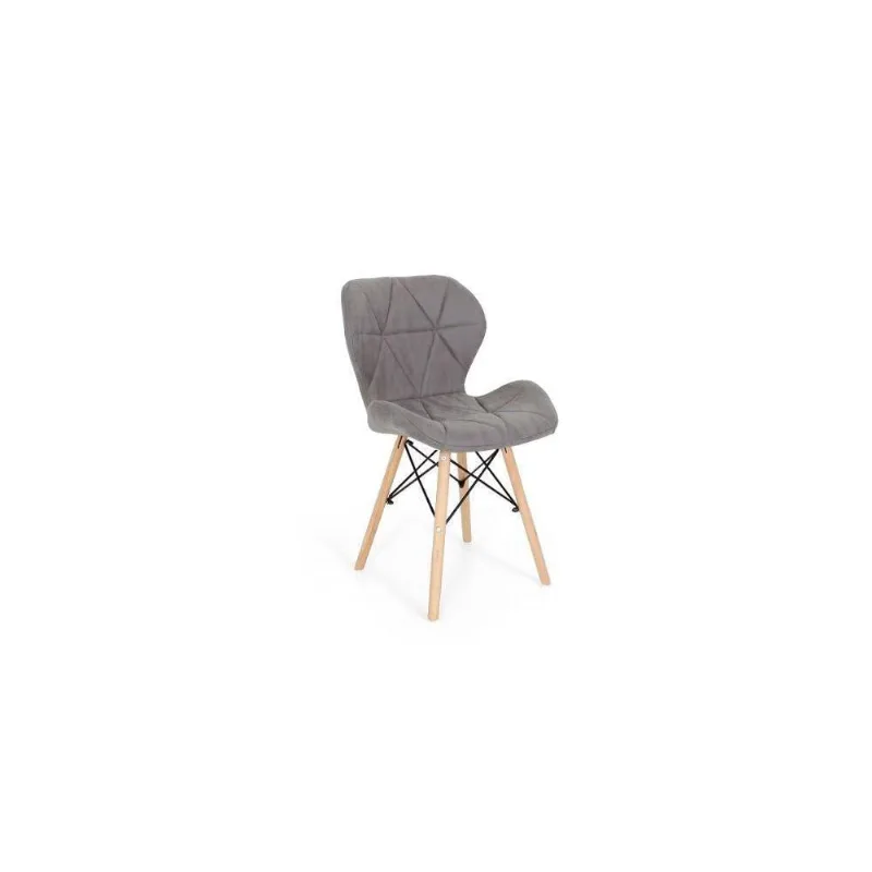 Cadeira Charles Eames Eiffel Slim Special Estofada