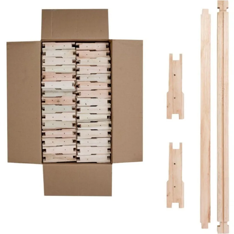 Caixilho Desmontado Para Caixa De Abelha Melgueira 14,50cm