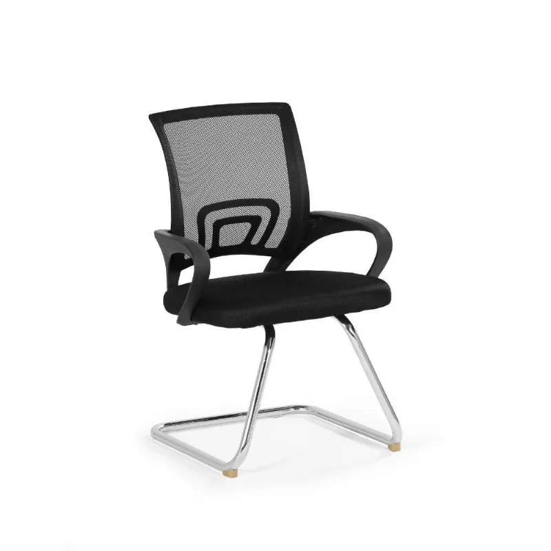 Cadeira Secretária Office Base Fixa - Preto