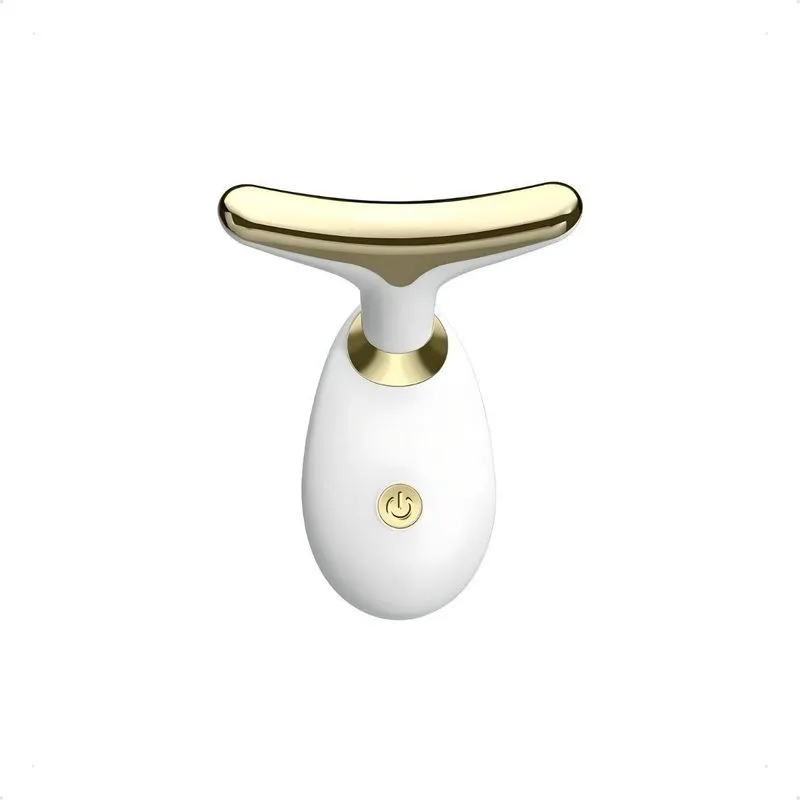 Massageador Facial Reafirmante Massagem Pescoço Anti Rugas