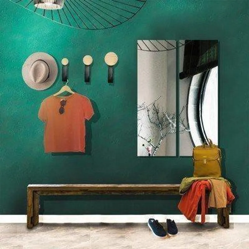 Espelho Decorativo Multiuso Bisotê Pendurador 120x40cm