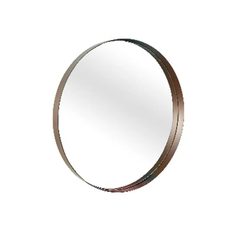 Espelho Decorativo Redondo Round Interno Cortem 50cm E2g Design
