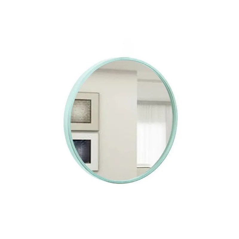 Espelho Decorativo Round Externo Verde 20 Cm Redondo