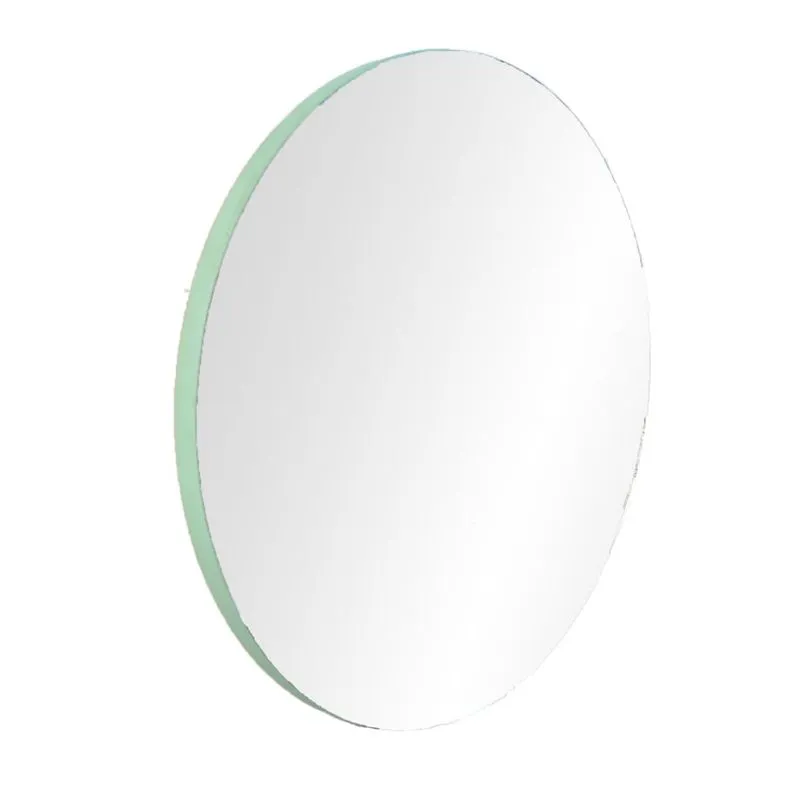 Espelho Decorativo Lua Cheia Externo Verde 50 Cm Redondo