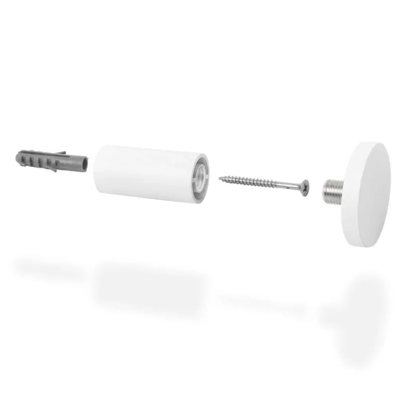 Pendurador Gancho Multiuso Branco 3 Cm