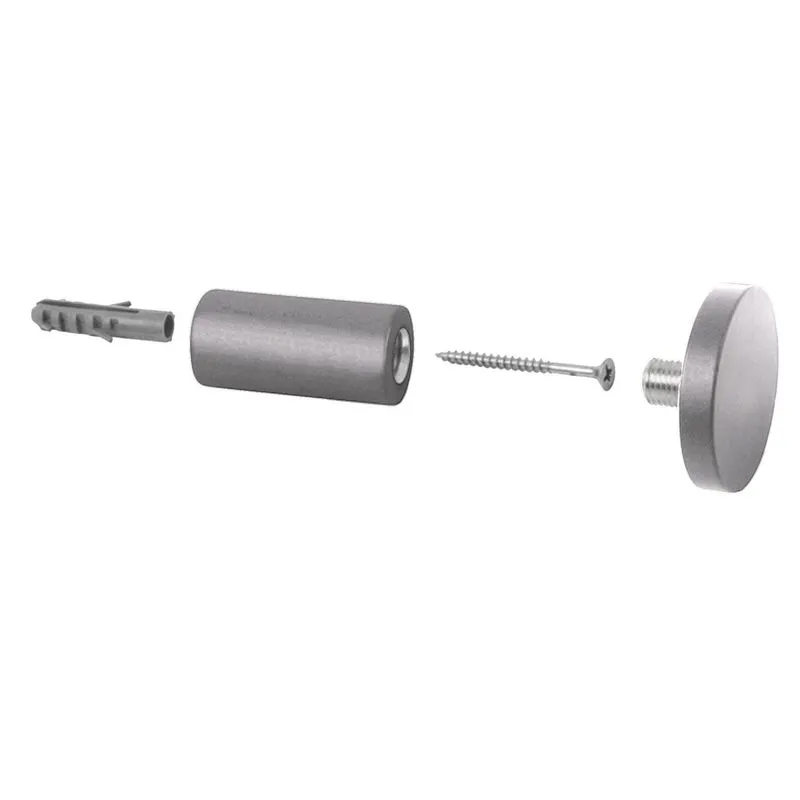 Pendurador Gancho Multiuso Cinza 6 Cm