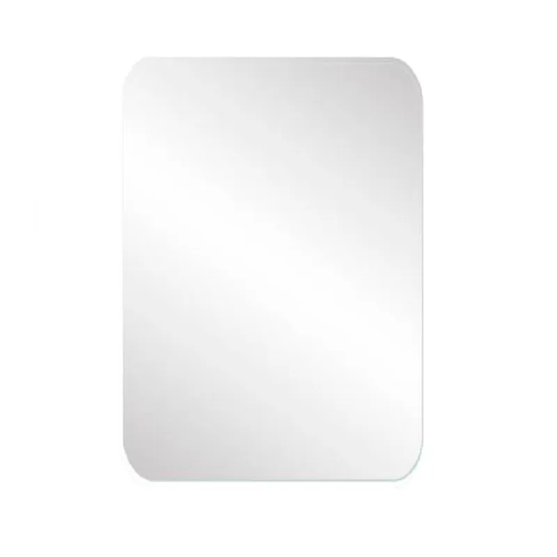 Espelho Multiuso Lapidado Fita Dupla Face 3M 60x40 cm Retangular Cantos