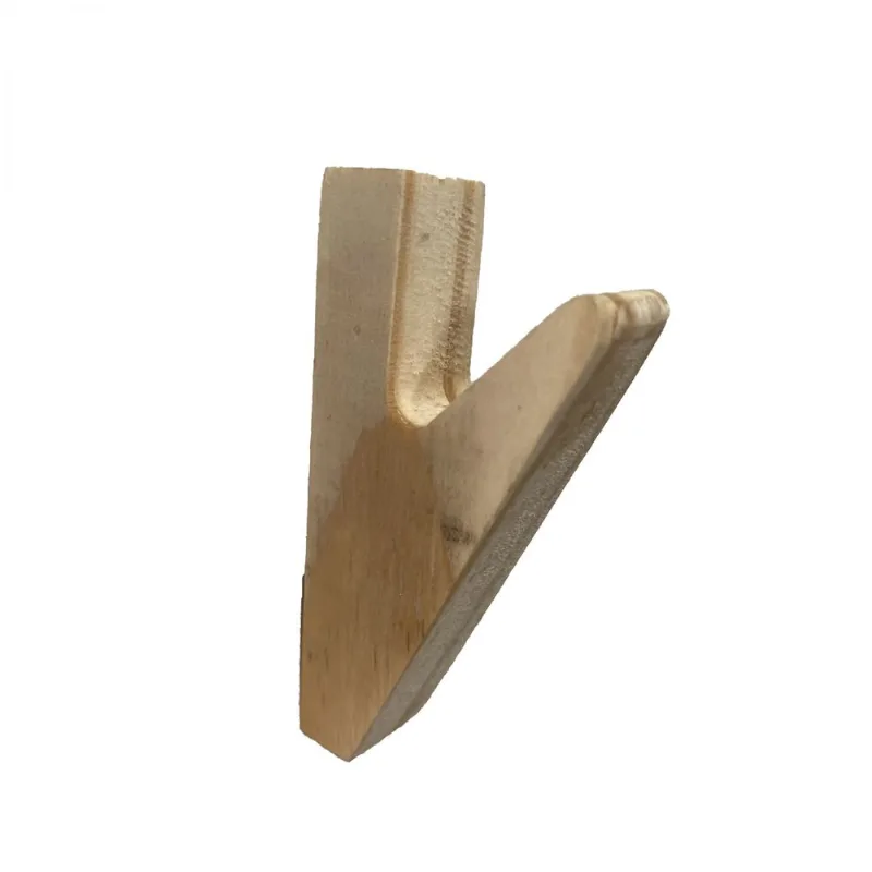 Pendurador Gancho Multiuso Pinus 3x7 Cm V