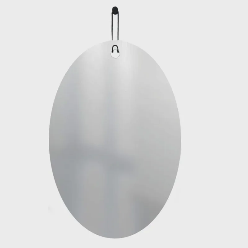 Espelho Decorativo Aramado Wire Stick Oval In House Decor