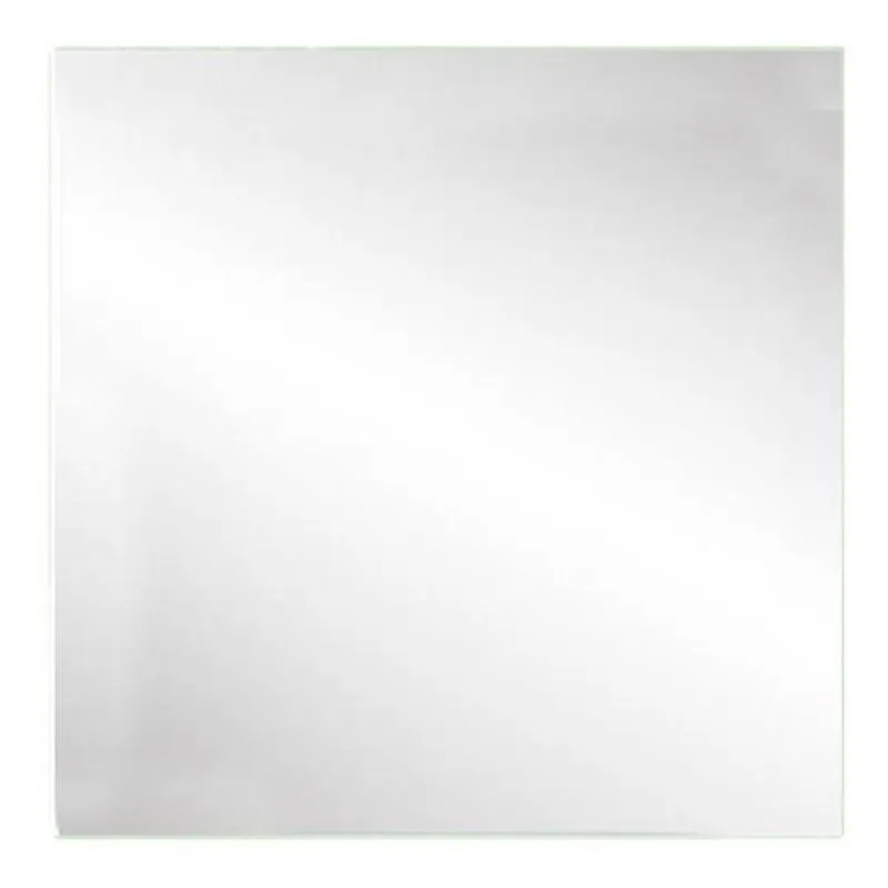 Espelho Multiuso Lapidado Fita Dupla Face 3M 40x40 cm Quadrado