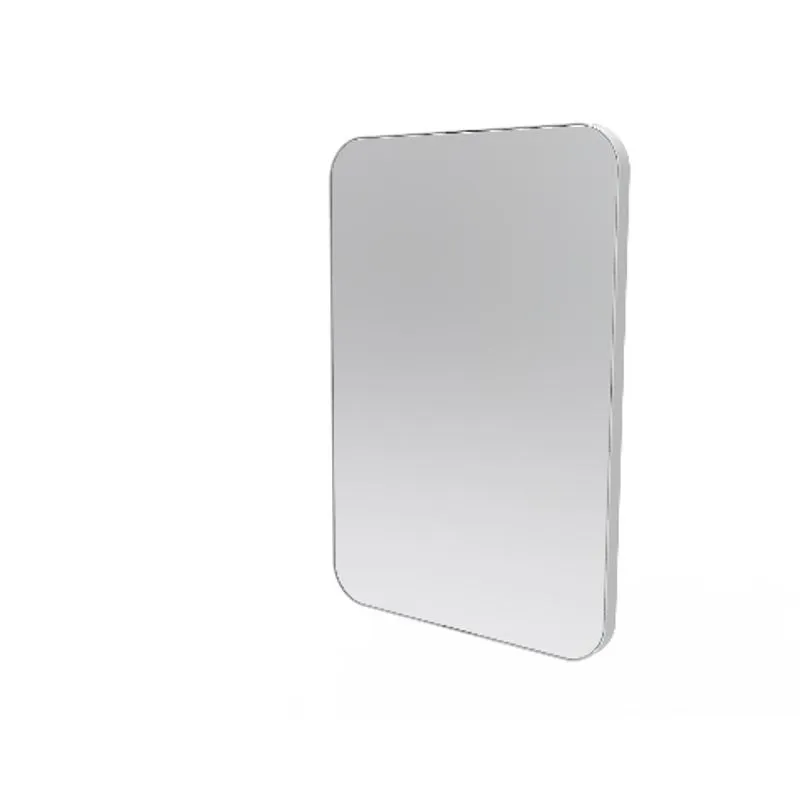 Espelho Decorativo Retangular Borda Larga Off White 60x40cm E2g Design
