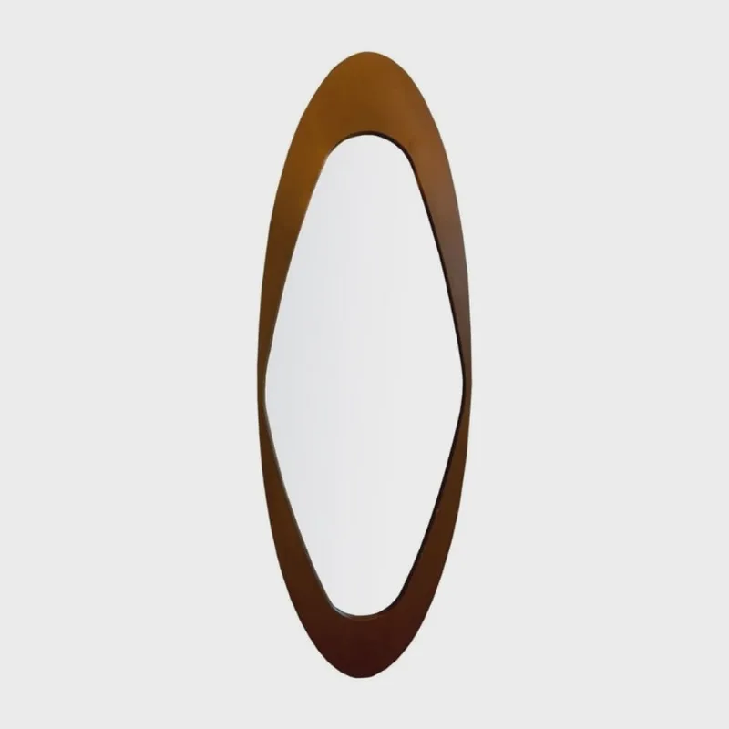 Espelho Emoldurado Oval Antique E2G Design
