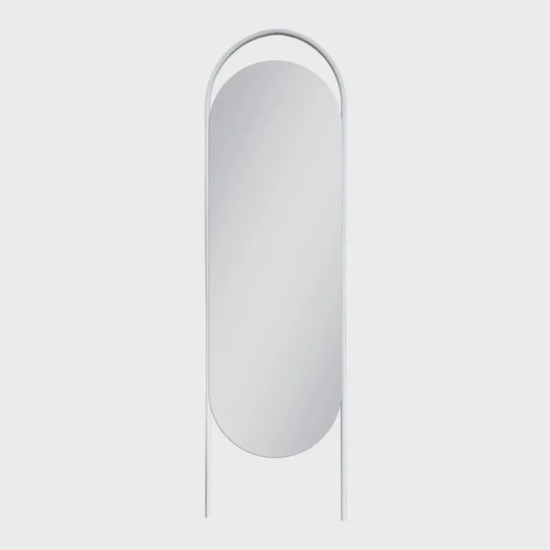 Espelho Decorativo de Chão Portal Fit 150x43cm Oblongo In House Decor