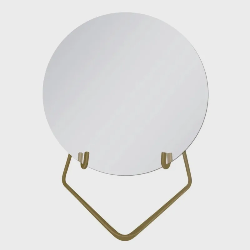 Espelho Redondo Decorativo 30cm Circle Mesa In House Decor
