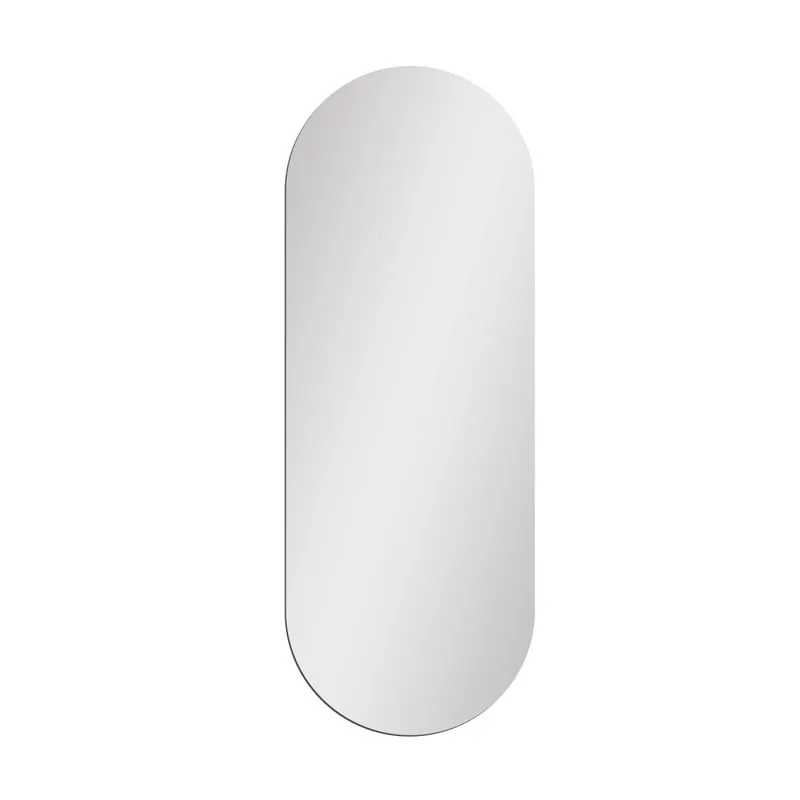 Espelho Multiuso Lapidado Pendurador 160x50cm Oblongo