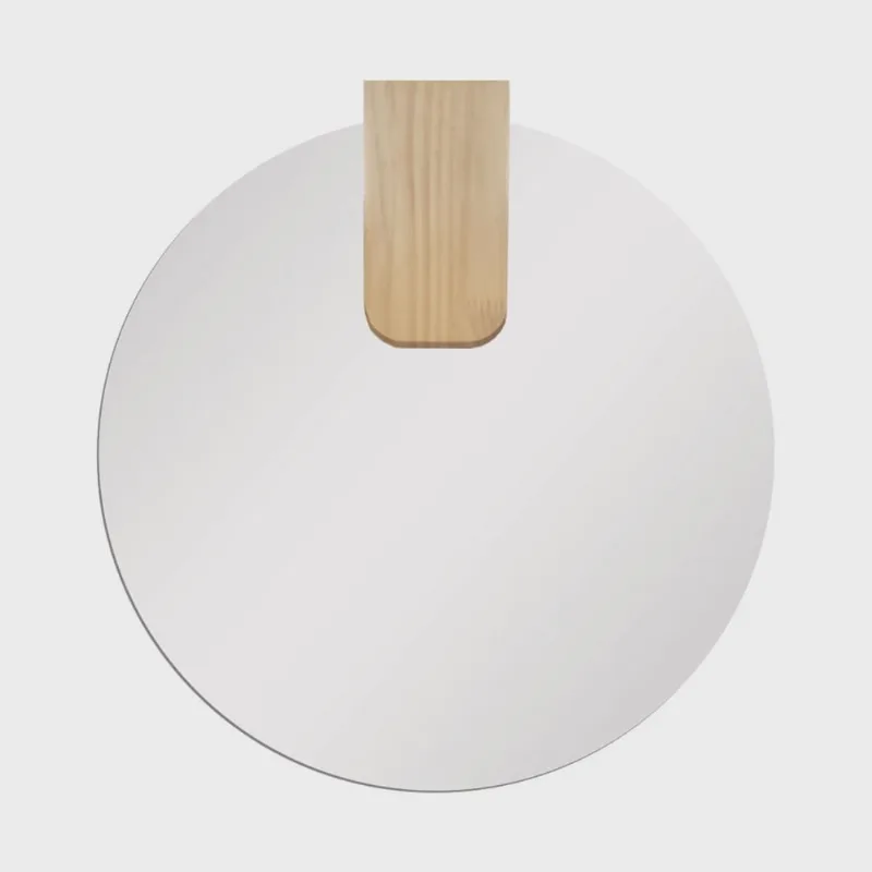 Espelho Decorativo Chocker Pinus 50cm Redondo