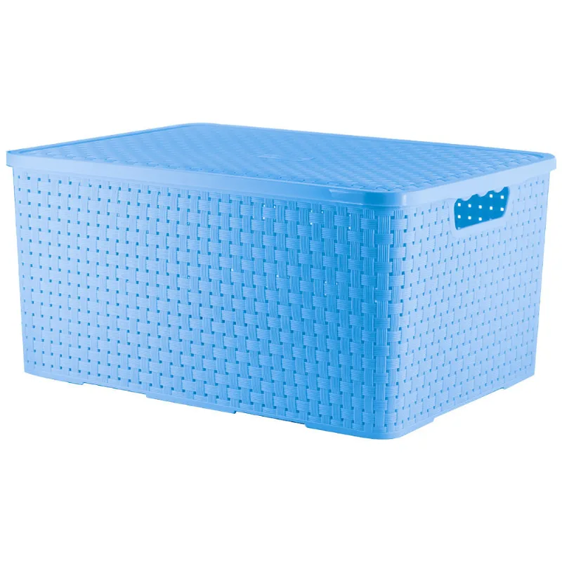Caixa Organizadora New Plastic Azul