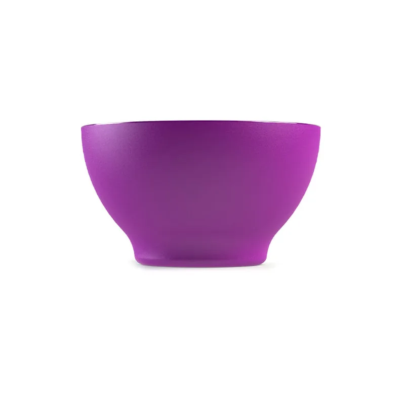 Tigela Redonda de Plástico Lilás New Plastic 350ml 11,5x11,5x6,5cm 1403