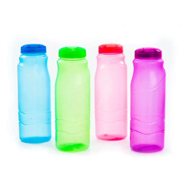 Jogo de Garrafas Ocean de Plástico 4 Peças Color New Plastic 1,4L 1612