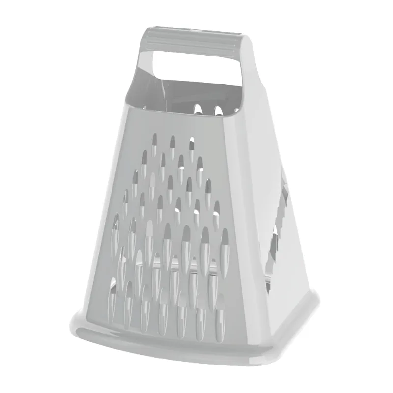 Ralador Multiuso de Plástico Branca New Plastic 7441653
