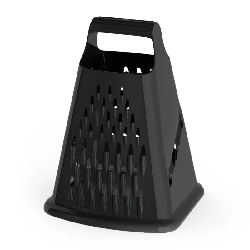 Ralador Multiuso de Plástico Preto New Plastic 7441653
