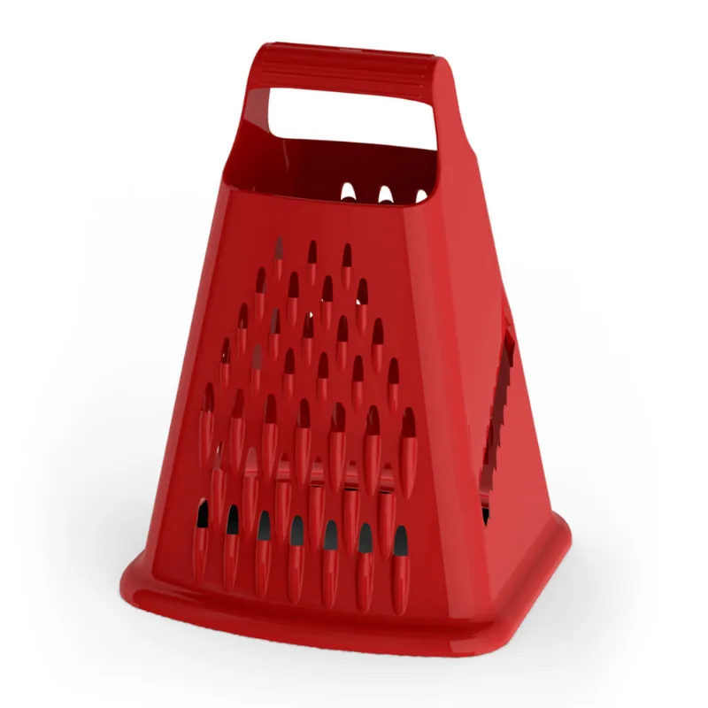 Ralador Multiuso de Plástico Vermelho New Plastic 7441655