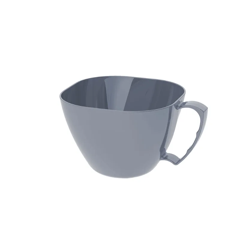 Tigela Consomê com Alça de Plástico Fendi New Plastic 700ml 16x13x9cm 1806