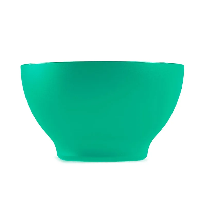 Tigela Redonda de Plástico Verde New Plastic 600ml 13,5x13,5x7,8cm 1814