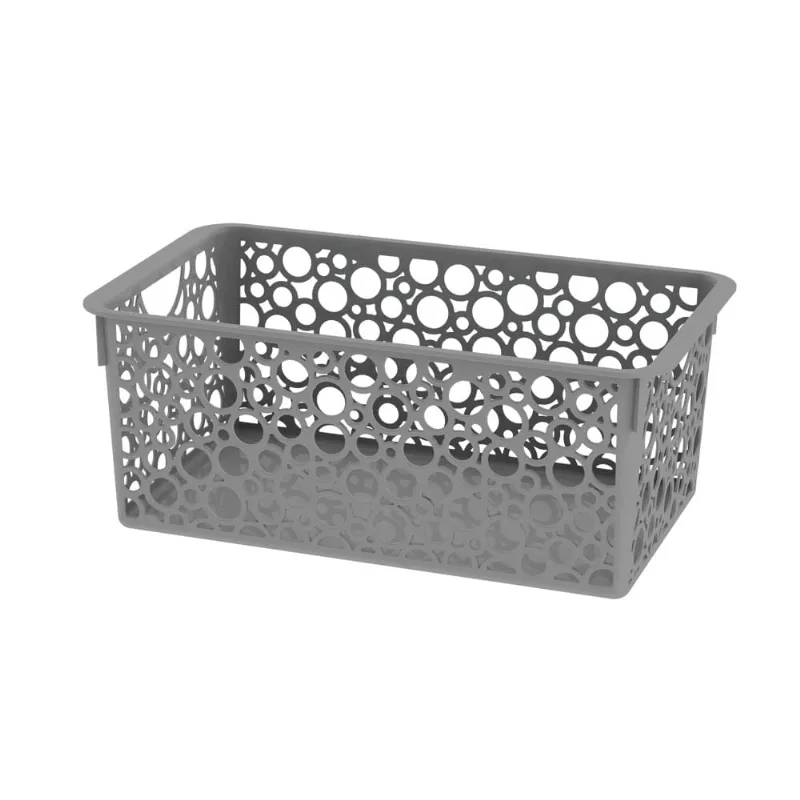 Caixa Organizadora Facilita Retangular de Plástico Fendi New Plastic 5L 29x17x12cm 1900 Caixa Organizadora Facilita Retangular de Plastico Fendi New Plastic 5L 29x17x12cm 1900