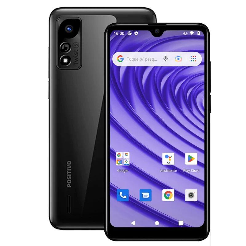 Smartphone Positivo Twist 5 S620 64GB Dual Chip 6.26" - Preto