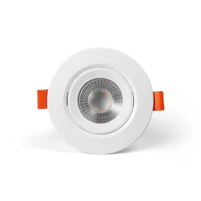 Smart Luminária Spot de Embutir Wi-Fi Positivo Casa Inteligente - 5W - 350lm - Conexão Wi-Fi - Comando de voz