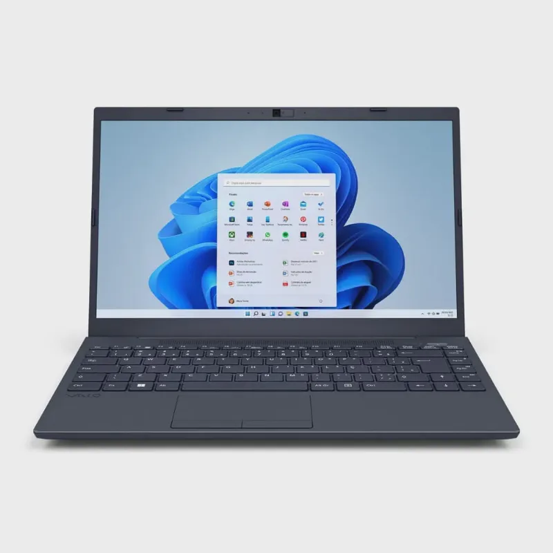 Notebook Vaio FE14, Intel Core i5, 8GB ram, ssd 256GB, Tela 14 lcd FullHD, Windows 10 - Chumbo Escuro