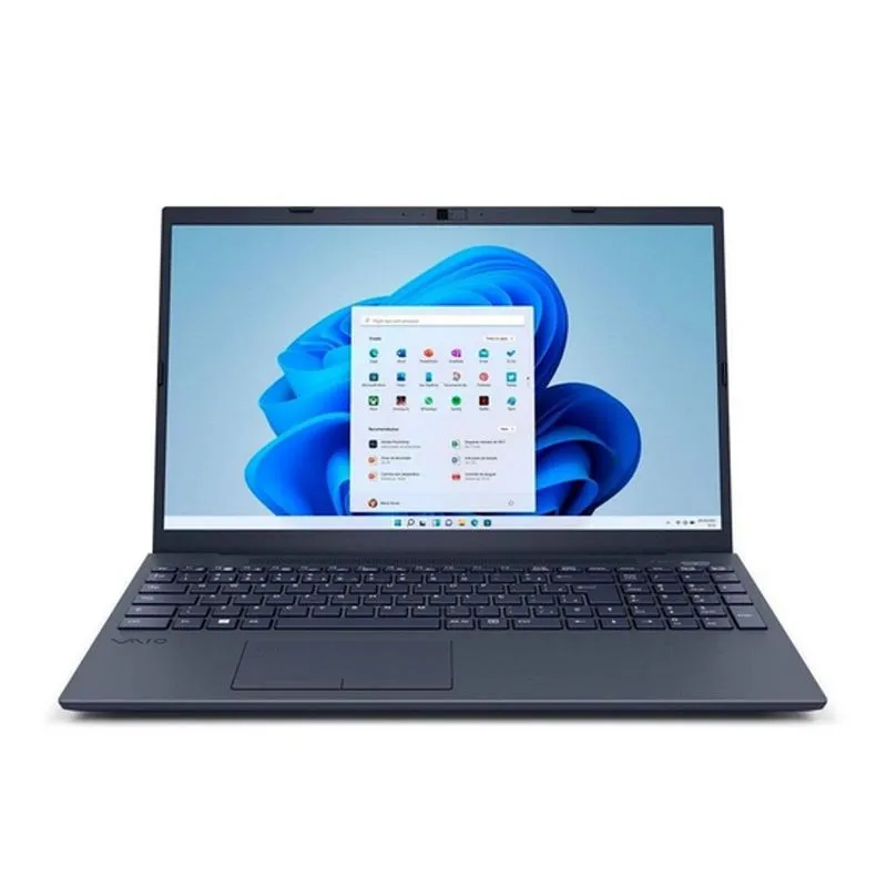 Notebook Vaio Fe15 Tela De 15.6 Intel Core I3 Windows 11 8gb Ssd 256gb Cinza Grafite