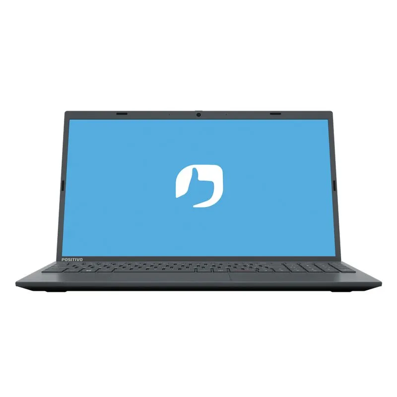 Notebook Positivo Motion Gray C8240gi-15 Intel® Celeron® Dual-Core™ N4020 Linux 15.6" - Cinza