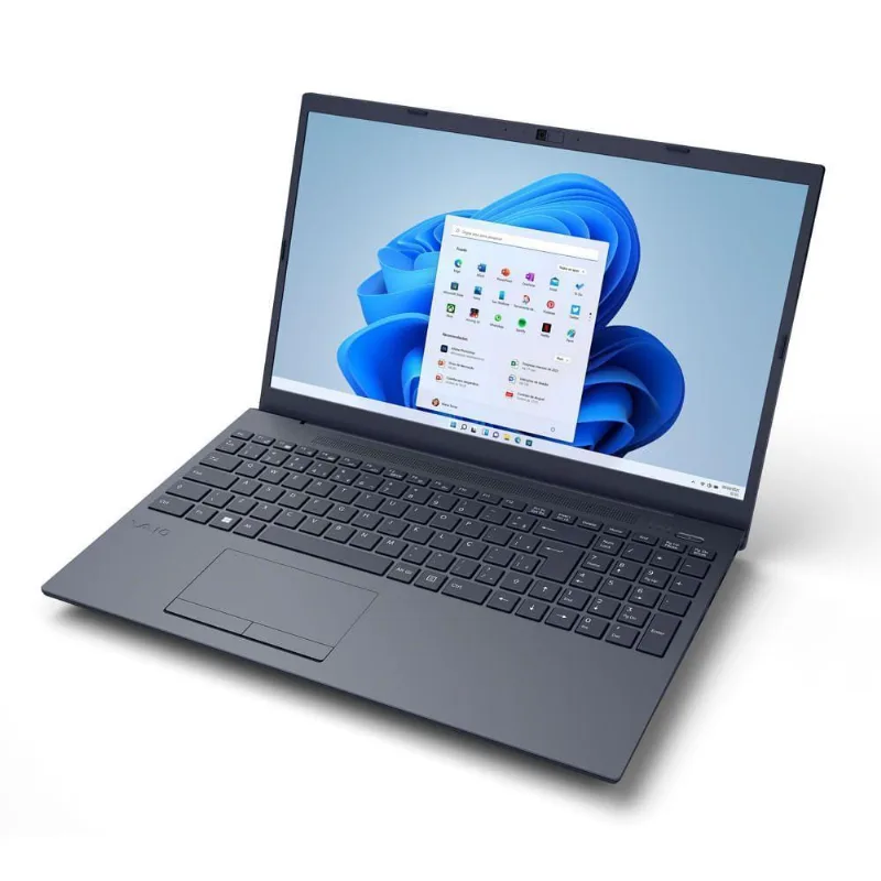 Notebook Vaio FE15 amd Ryzen 7-5700U Windows 11 Home 16GB Ram 512GB ssd 15,6\'\' Full Hd Cinza Grafite