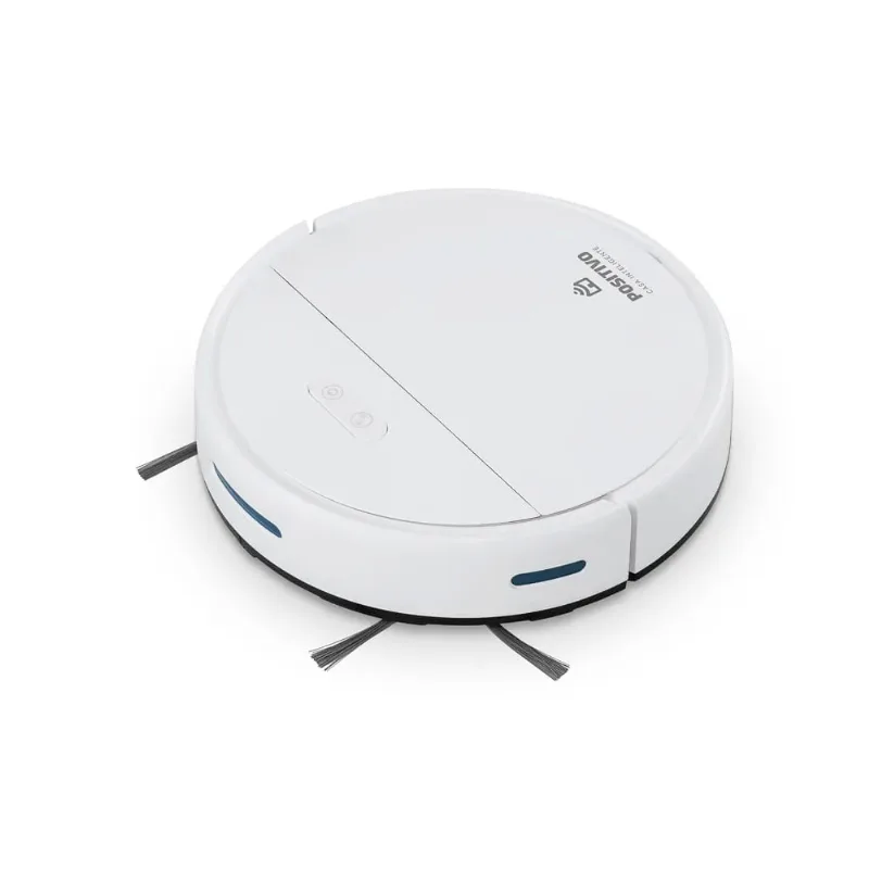 Aspiradora Robot Positivo 3 en 1 Barre Aspira Trapea