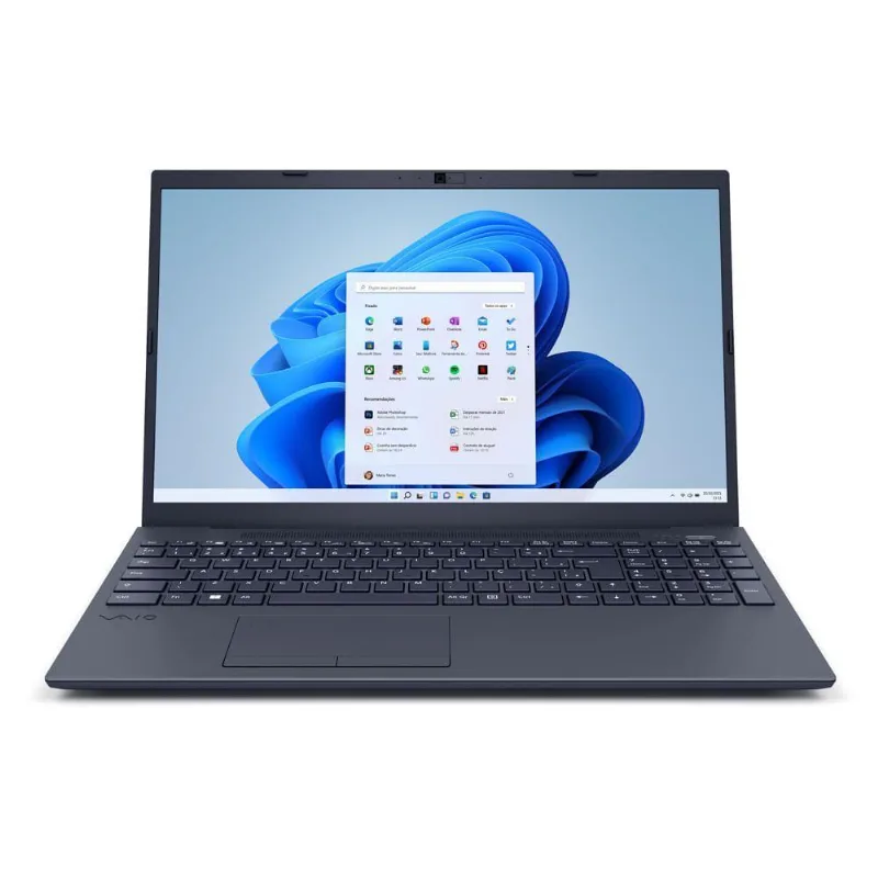 Notebook Vaio® Fe15 Intel® Core™ I7 Windows 11 Home 16gb 512gb Ssd Full Hd - Cinza Grafite