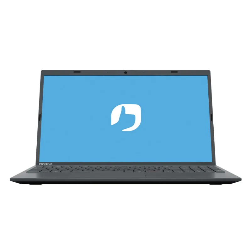 Notebook Positivo Motion Gray C41tgi-15 Intel® Celeron® Dual Core™ Linux 15.6" - Cinza