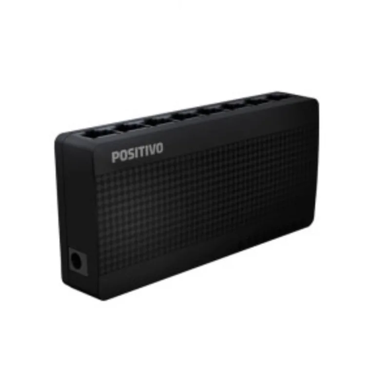 Switch positivo 10/100MBPS nao ger 8 portas PST-SWI-F108