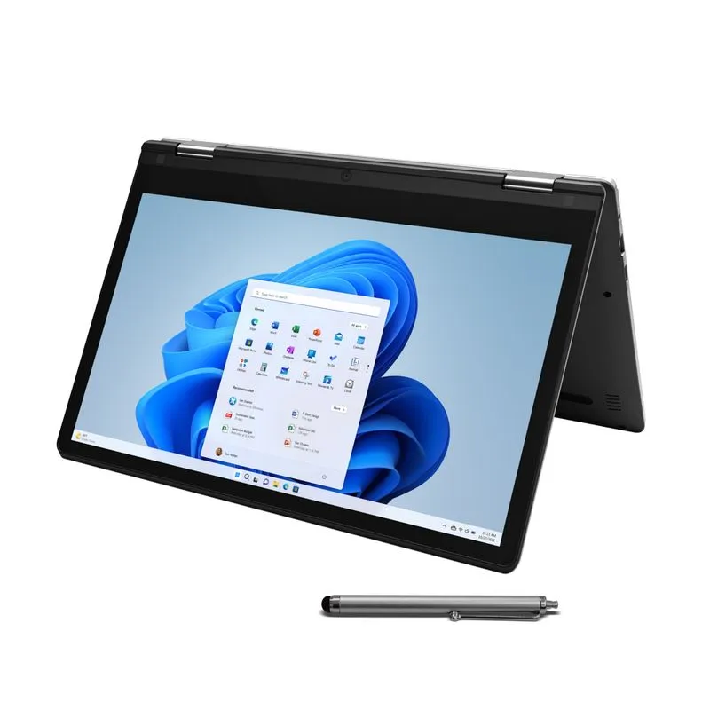 Notebook 2 em 1 Positivo Duo C464D-2 Intel® Celeron® Windows 11 Home 11,6" - Cinza Escuro - Inclui Microsoft 365