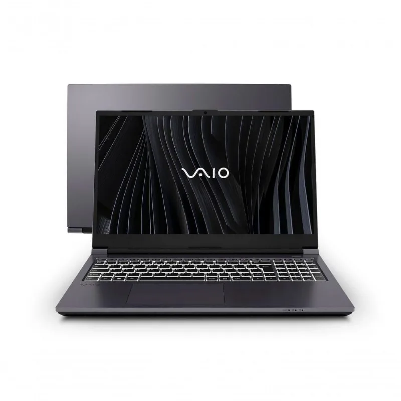 Notebook Vaio Fh15 Intel Core I7 Shell Efi Geforce Rtx 3050 32gb 1tb Ssd Full Hd - Cinza Escuro