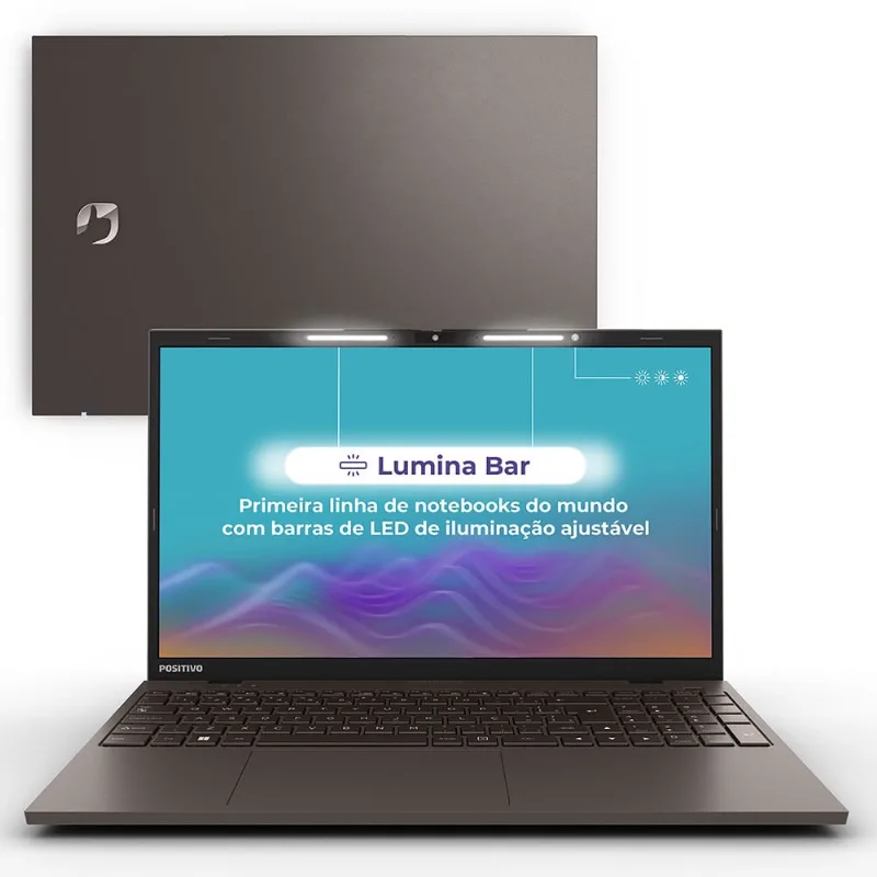 Notebook Vision i15 512GB Intel Core i3 Positivo