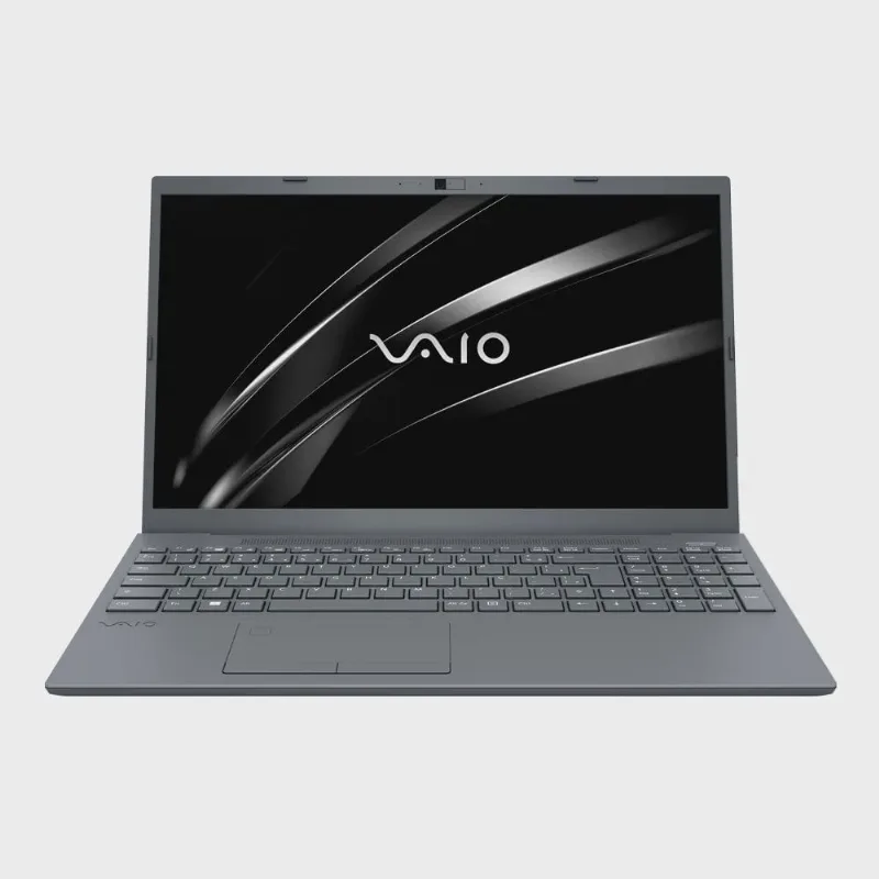 Notebook vaio FE15 amd Ryzen 7 Linux 8GB 256GB ssd Full HD - Prata Titânio