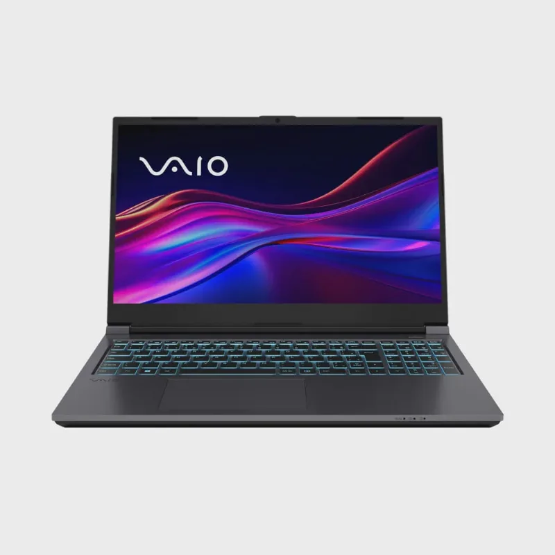 Notebook vaio FH15 Intel Core i7-12650H Shell Efi GeForce rtx 3050 32GB ram 1TB ssd 15.6 FullHD - Cinza Escuro