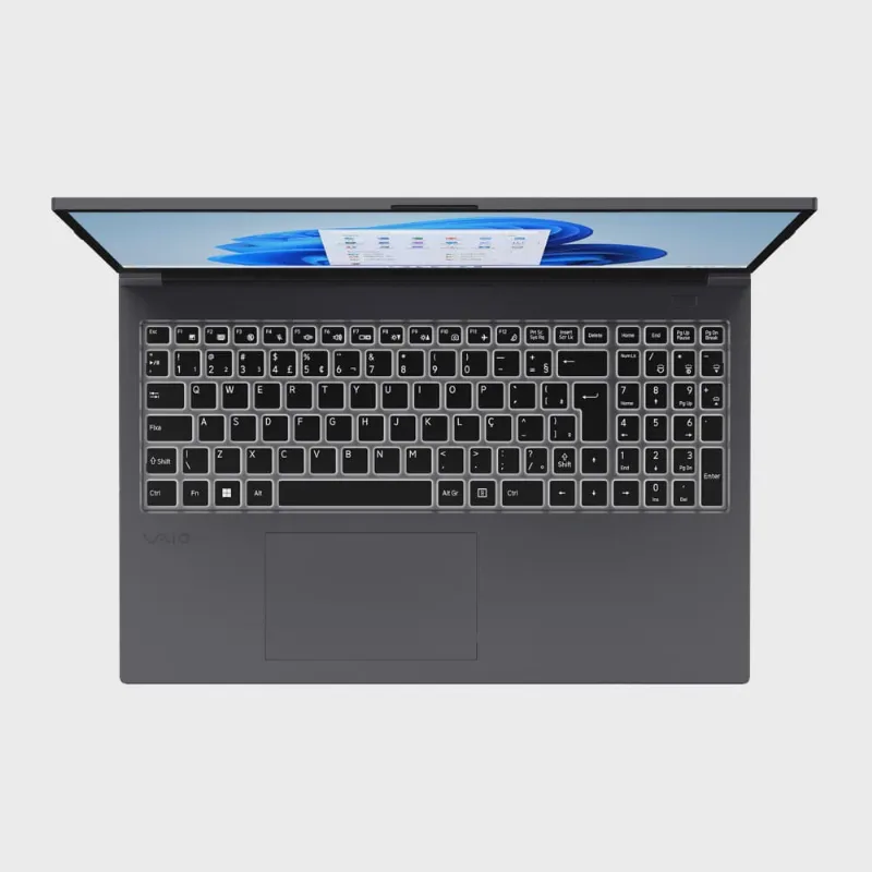 Notebook vaio FH15 Intel Core i7-12650H Windows 11 Home GeForce rtx 3050 32GB ram 1TB ssd 15.6 FullHD - Cinza Escuro