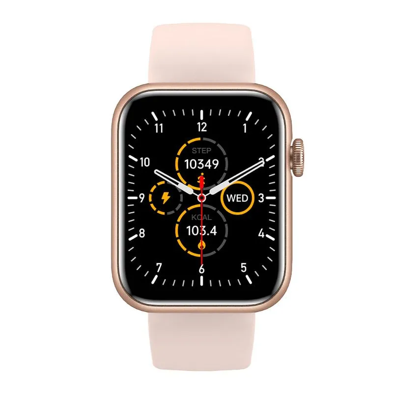 Smartwatch Positivo Watch Essential IP68 até 10 dias de Bateria Tela IPS Monitoramento 1.83” - Rosé