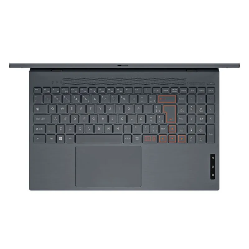 Notebook Positivo Vision C15 Intel® Celeron® Dual Core™ Linux 8GB 128GB eMMC 15” HD Lumina Bar - Cinza